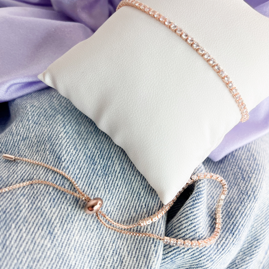 Pulsera Tennis Cristales