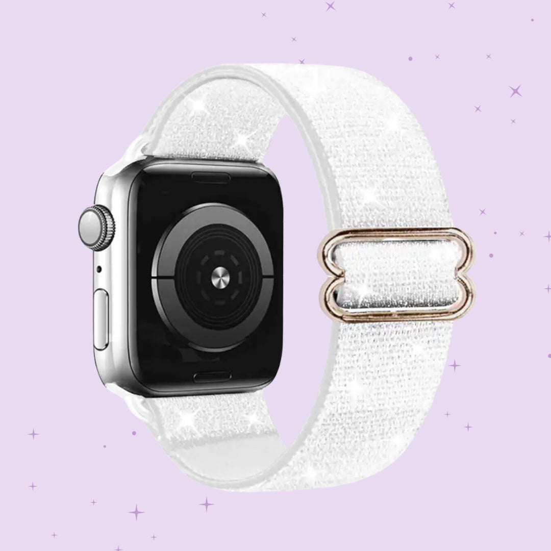 Banda de Reloj Apple Watch Glitter