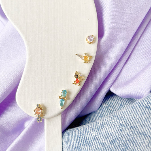 Aretes Princesas