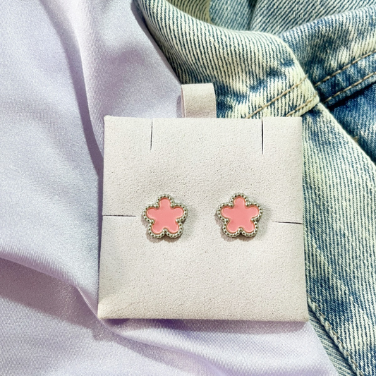 Aretes Florecitas