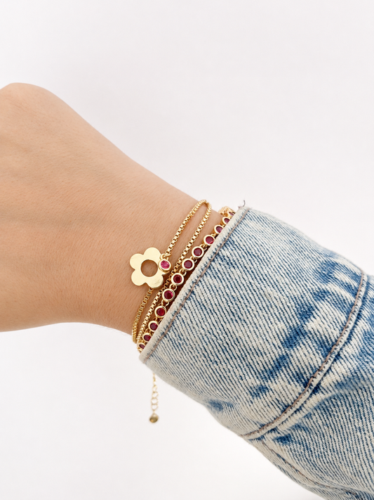 Pulsera florcita