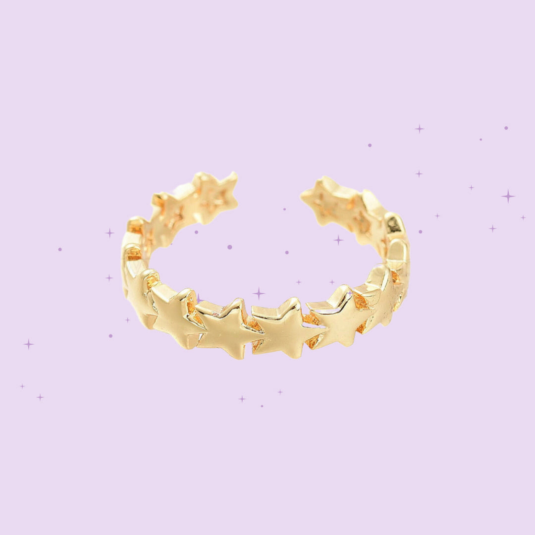 Anillo Estrellitas