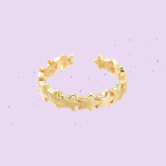 Anillo Estrellitas