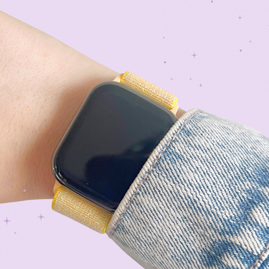 Banda de Reloj Apple Watch Glitter