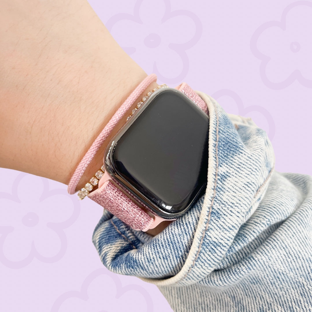 Banda de Reloj Apple Watch Glitter