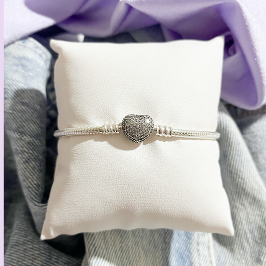 Pulsera Cierre Corazón
