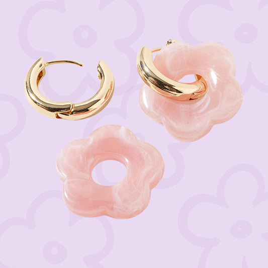 Aretes Florecita