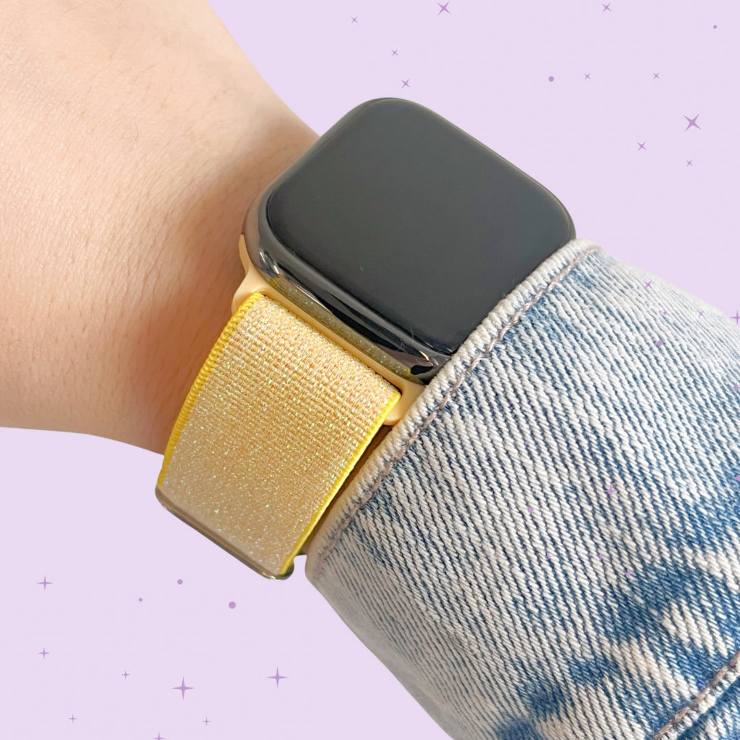 Banda de Reloj Apple Watch Glitter