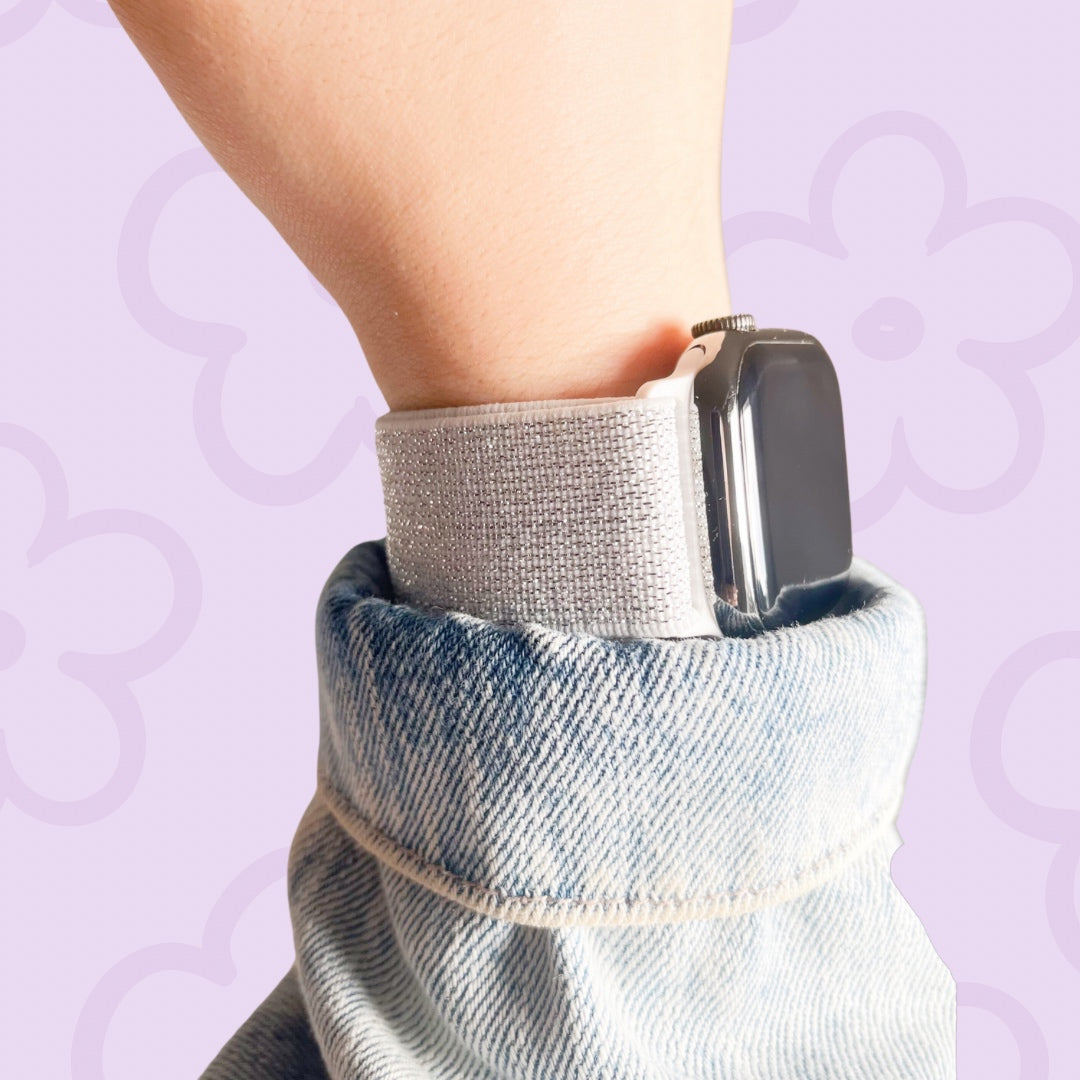 Banda de Reloj Apple Watch Glitter