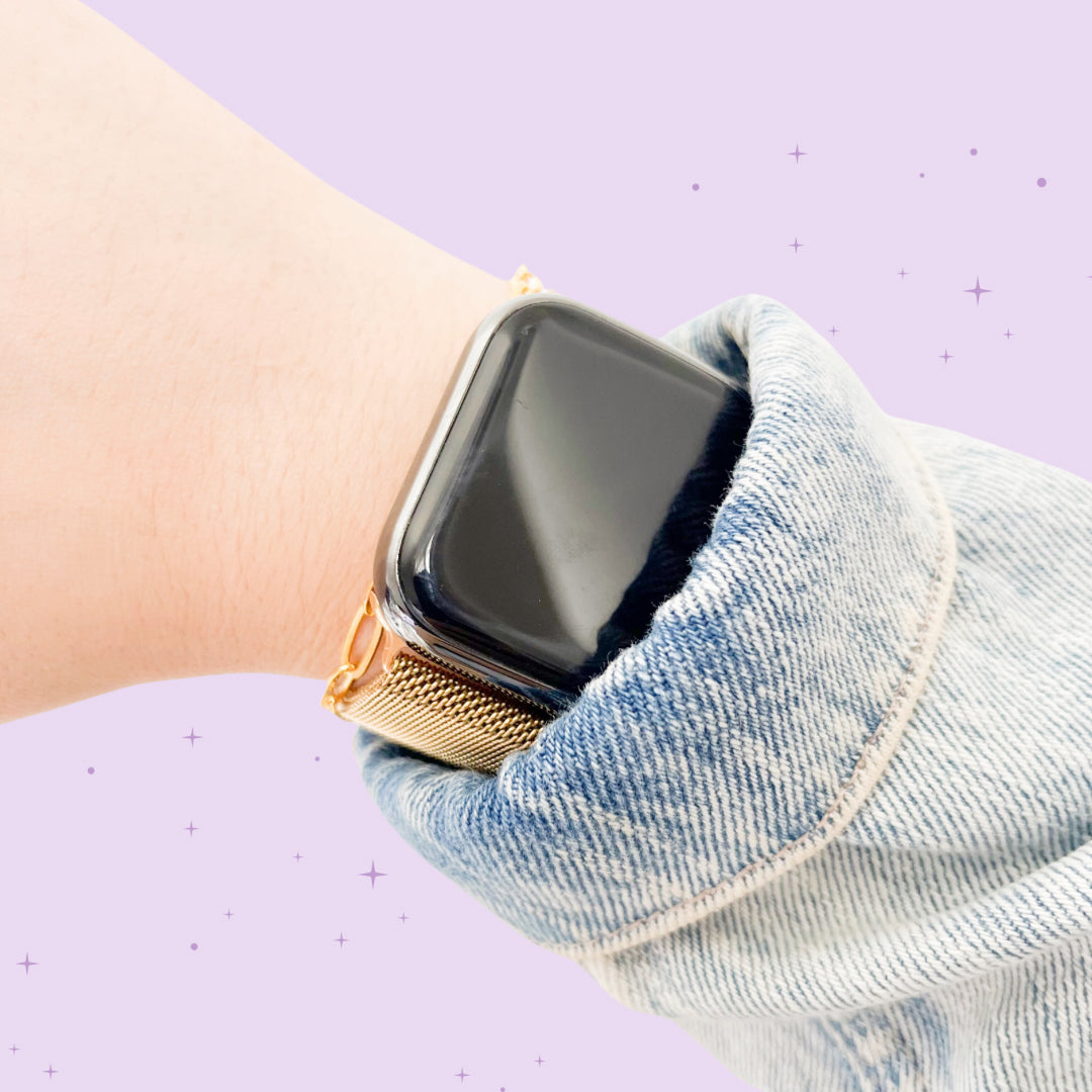 Banda de Reloj Apple Watch Metálica