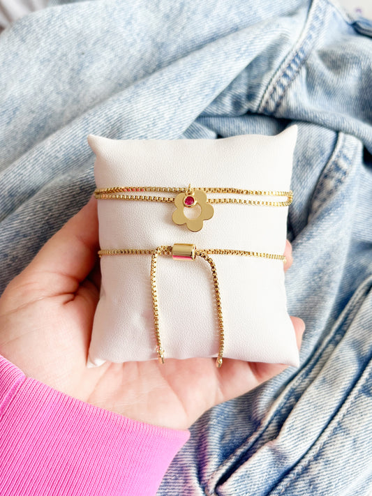 Pulsera florcita