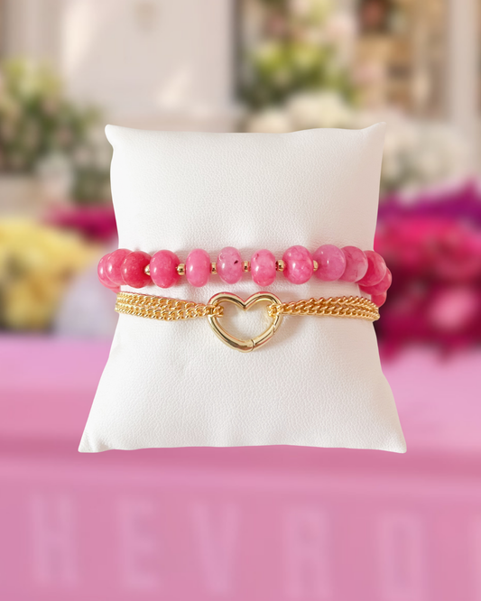 Set de pulseras “Mucho amore”