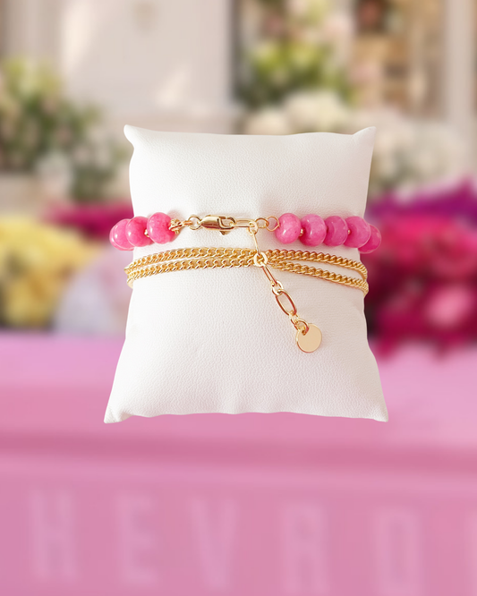 Set de pulseras “Mucho amore”