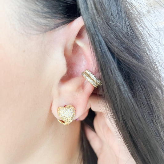 Aretes Corazón