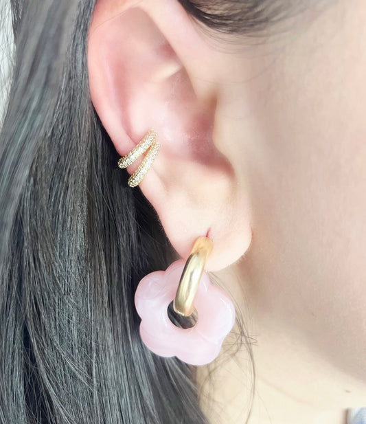 Aretes Florecita