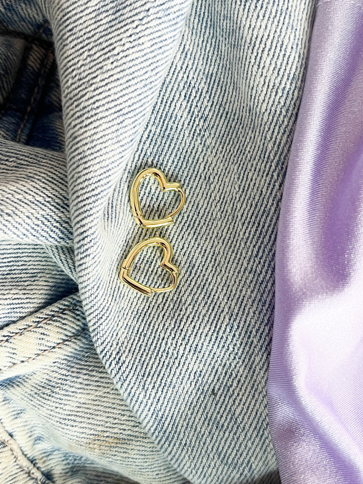 Argollitas Corazón