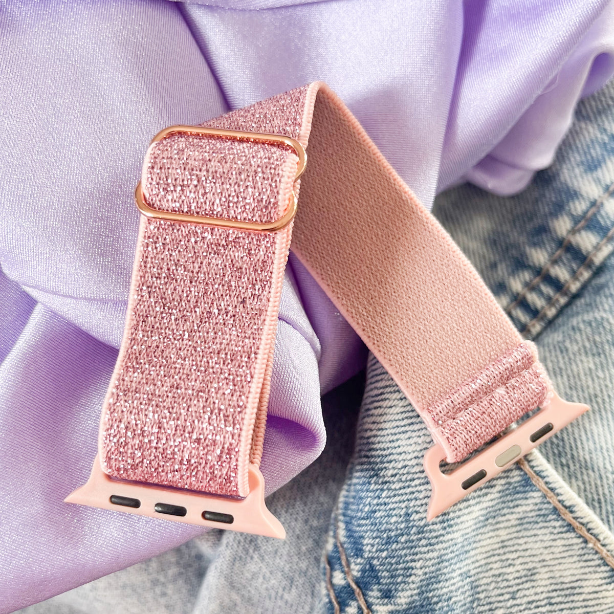 Banda de Reloj Apple Watch Glitter
