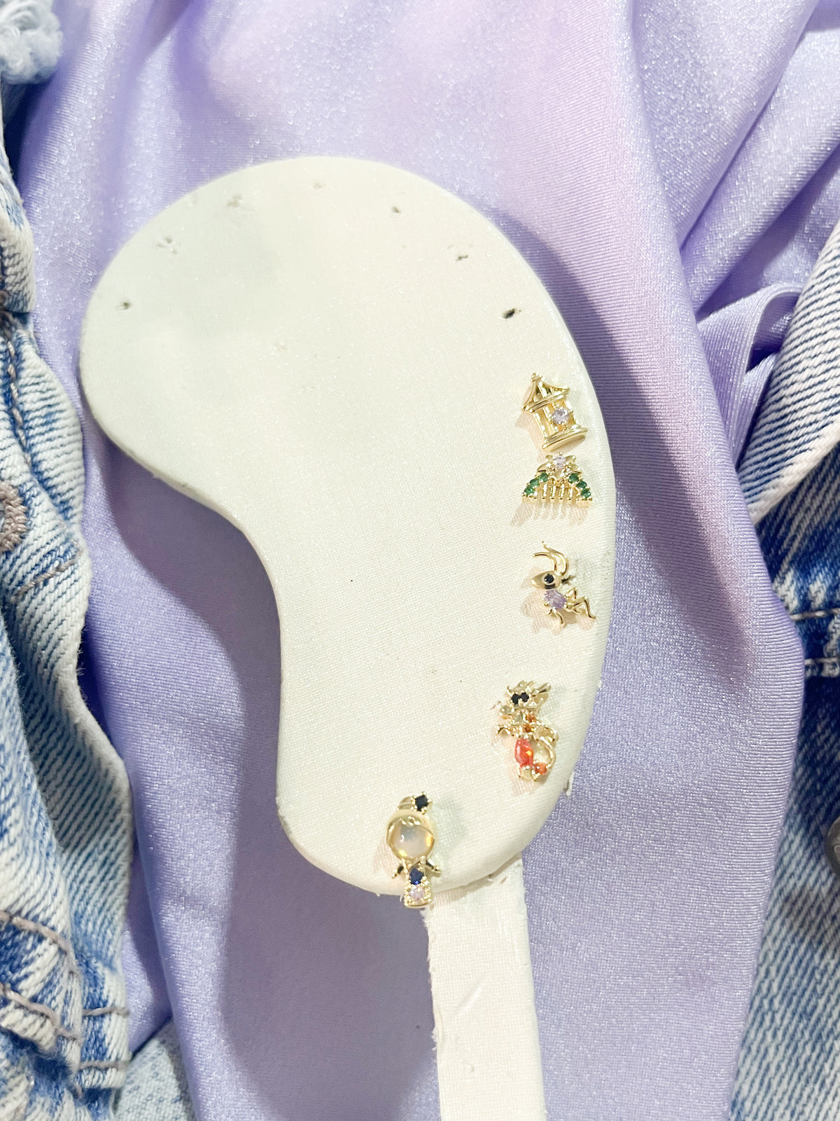 Aretes Princesas