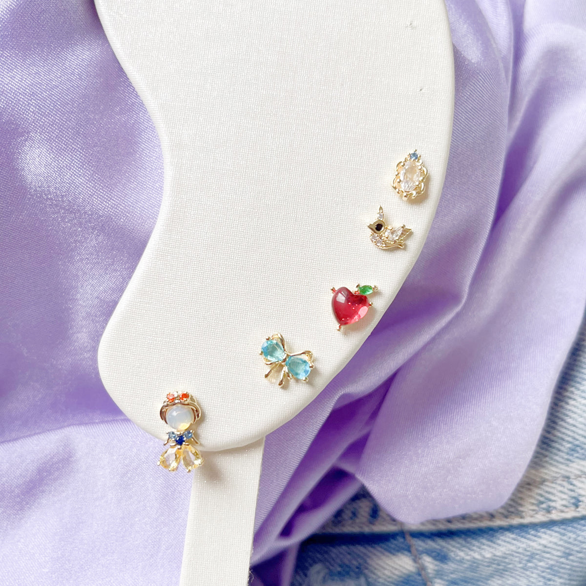 Aretes Princesas