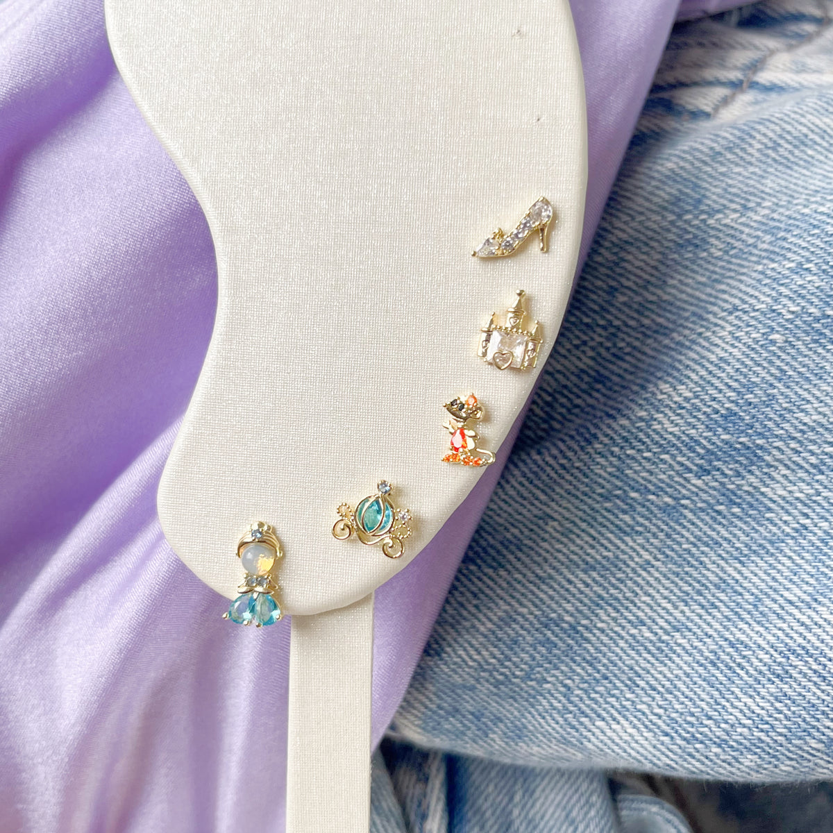 Aretes Princesas