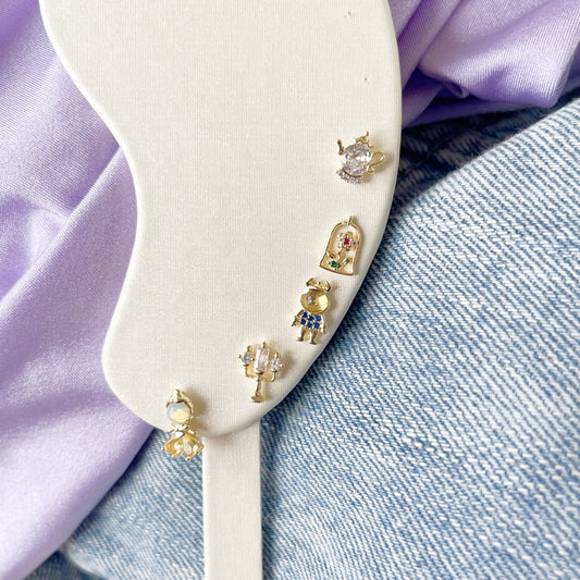 Aretes Princesas