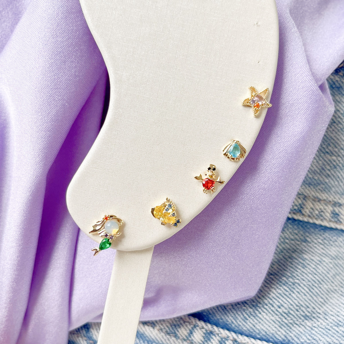 Aretes Princesas