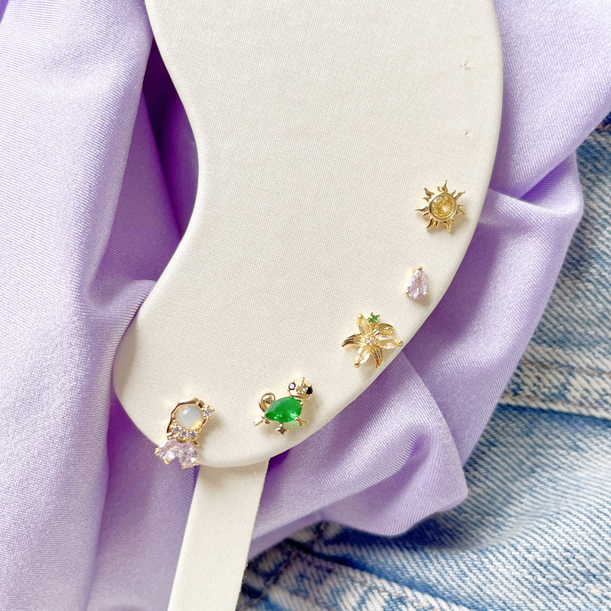 Aretes Princesas