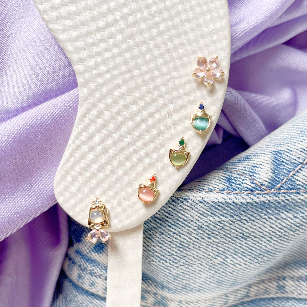 Aretes Princesas