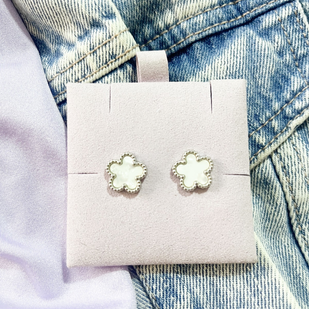 Aretes Florecitas