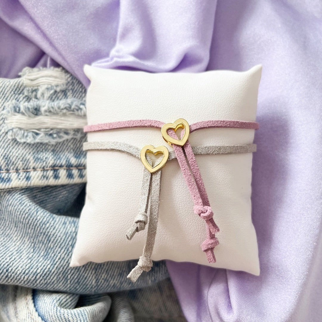 Set Cuerito Pulsera Amistad