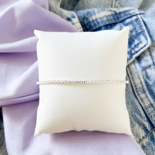 Pulsera Tennis Cristales