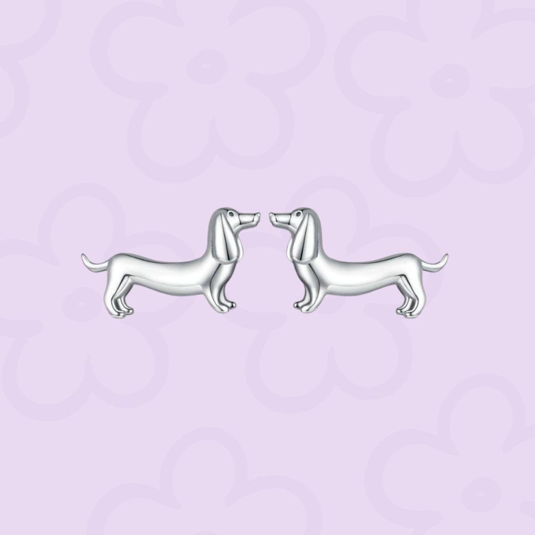 Aretes Dachshund