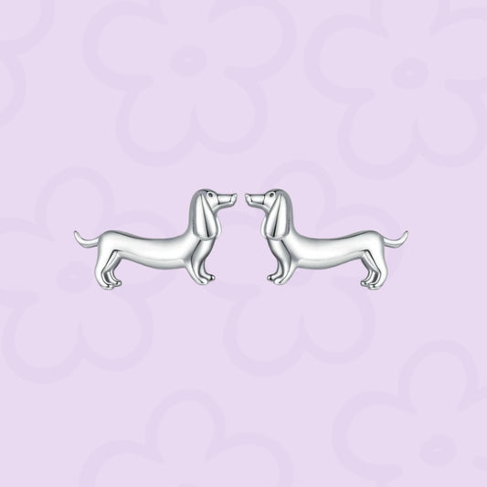 Aretes Dachshund